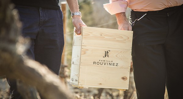 du bois local, pour un vin hors norme